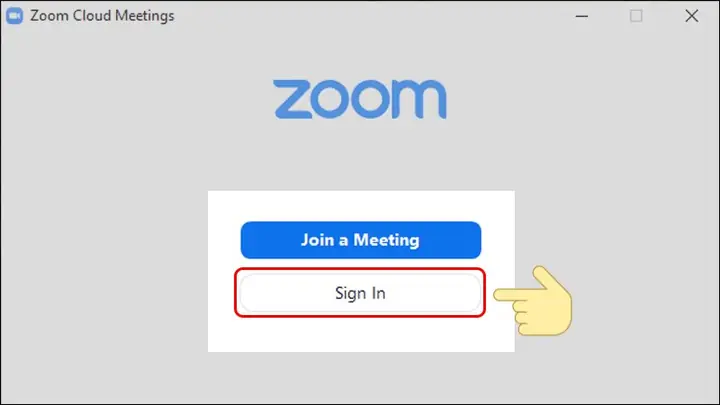 Đăng Ký Tài Khoản Zoom Cho Máy Tính