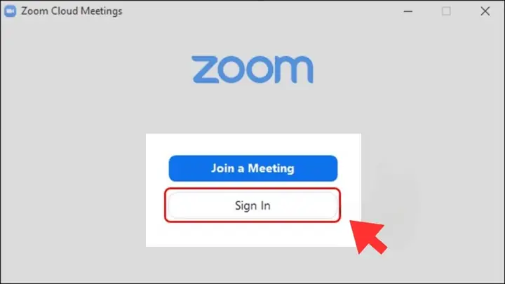 Hướng Dẫn Cách Đăng Ký Tài Khoản Zoom Trên Máy Tính