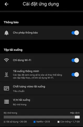 Cách Tải Phim Trên Netflix Về Điện Thoại