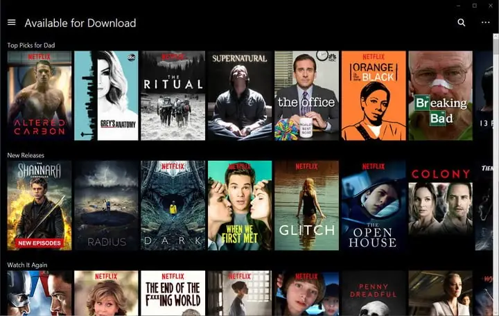 Hướng Dẫn Tải Phim Trên Netflix Về Máy Tính
