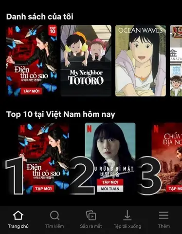 Cách Tải Phim Trên Netflix Về Điện Thoại