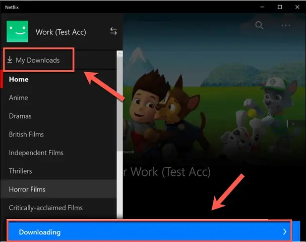 Hướng Dẫn Tải Phim Trên Netflix Về Máy Tính
