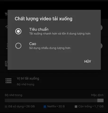 Cách Tải Phim Trên Netflix Về Điện Thoại