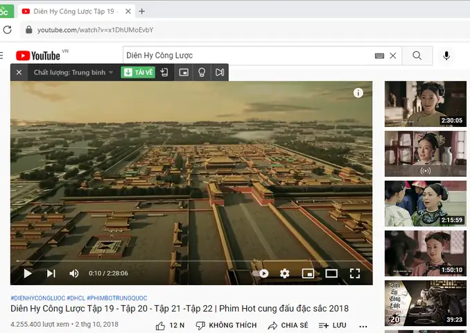 Cách Tải Phim Về Máy Tính Trên Youtube Thông Qua Trình Duyệt Cốc Cốc Cách Tải Phim Về Máy Tính Trên Youtube Thông Qua Trình Duyệt Cốc Cốc