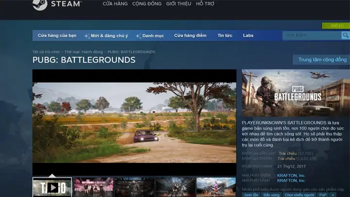 A. Chơi Pubg Pc Trên Máy Tính A. Chơi Pubg Pc Trên Máy Tính