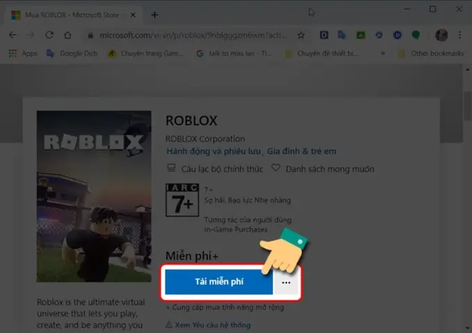 Hướng Dẫn Chi Tiết Về Cách Tải Roblox Trên Máy Tính Miễn Phí