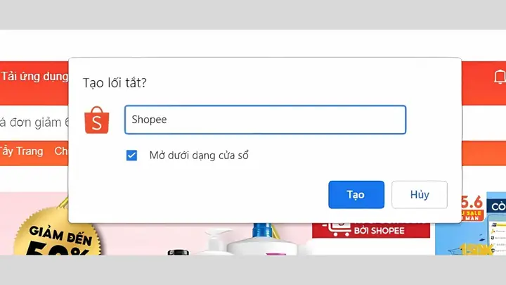 Cách Tải Shopee Trên Máy Tính Bằng Google Chrome