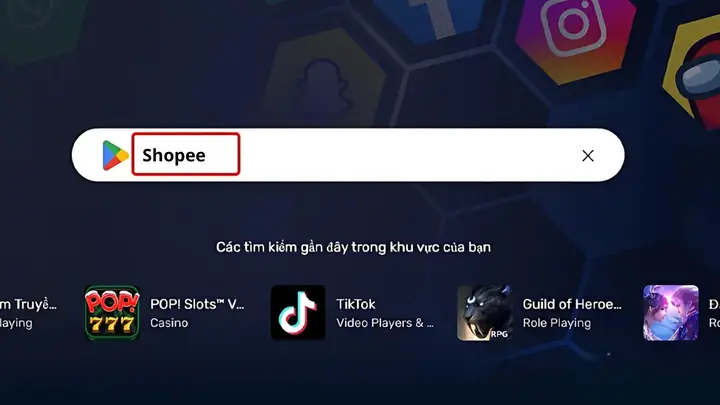 Cách Tải Shopee Trên Máy Tính Bằng Phần Mềm Giả Lập