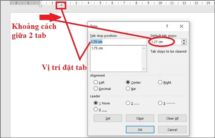 2tìm Cách Đánh Tab Trong Word 2007, 2010, 2013, 2016, 2019
