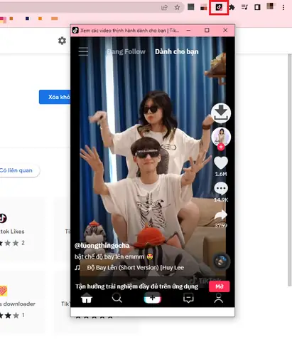 Tải Tiktok Bằng Extension (tiện Ích Chrome)