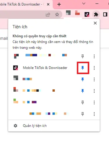 Tải Tiktok Bằng Extension (tiện Ích Chrome)