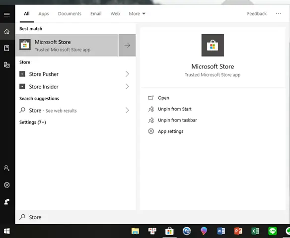 Cách 3: Tải Ứng Dụng Tiktok Từ Microsoft Store