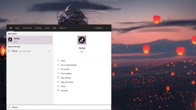 Cách Tải Tik Tok Trên Máy Tính Bằng Microsoft Store