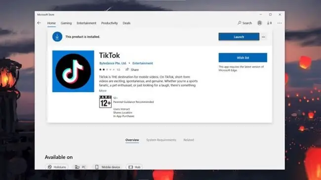 Cách Tải Tik Tok Trên Máy Tính Bằng Microsoft Store