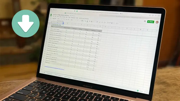 Cách Tải Google Trang Tính Về Máy Tính, Giúp Bạn Tải Xuống Các Tệp, Dữ Liệu Có Trên Phần Mềm Nhập Liệu Này