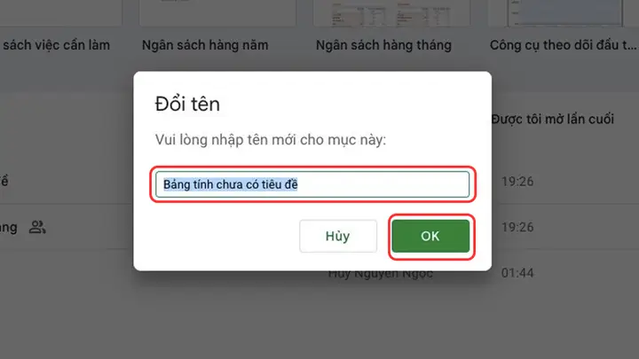 Đổi Tên Tệp
