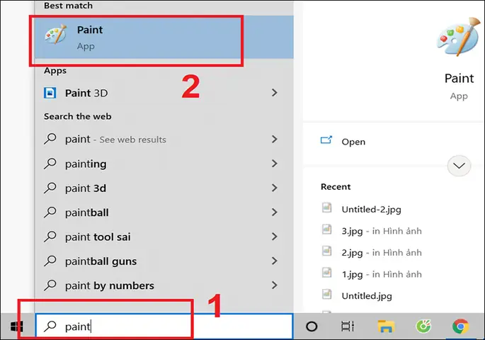 Cách Tải Ứng Dụng Paint Về Máy Tính: Hướng Dẫn Chi Tiết A-z