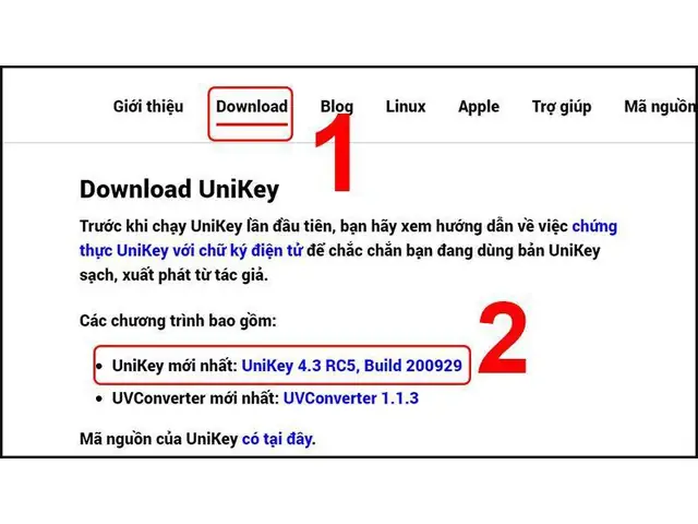 Hướng Dẫn Cách Tải Unikey Đơn Giản Trên Pc, Laptop Hướng Dẫn Cách Tải Unikey Đơn Giản Trên Pc, Laptop