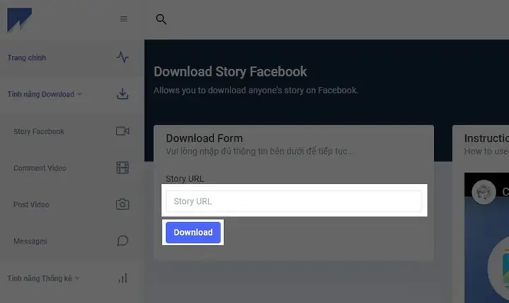 Cách Tải Story Của Bạn Bè Trên Facebook