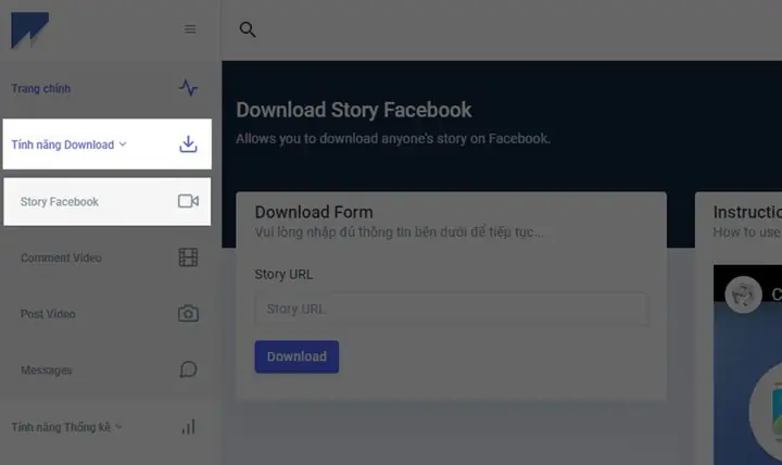 Cách Tải Story Của Bạn Bè Trên Facebook