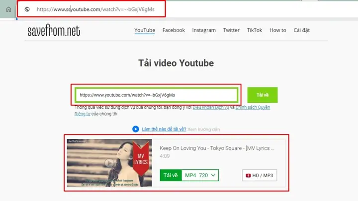 Tải Video Youtube Bằng Cách Thêm Ký Tự Vào Url Tải Video Youtube Bằng Cách Thêm Ký Tự Vào Url