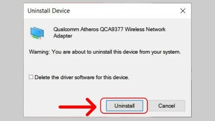 Hướng Dẫn Cách Gỡ Driver Wifi Hiện Tại Hướng Dẫn Cách Gỡ Driver Wifi Hiện Tại