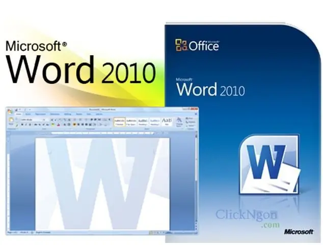 Giới Thiệu Về Word 2010