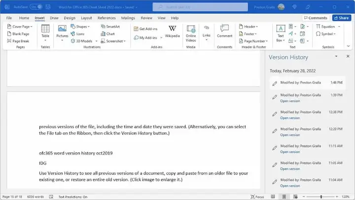 Microsoft Word 365 Là Gì?