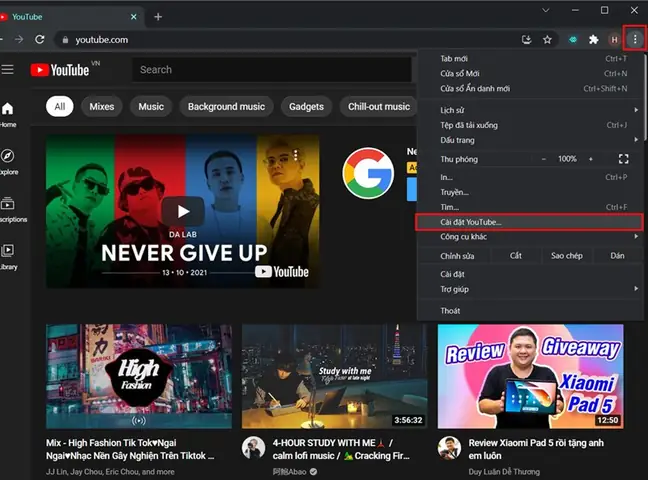 Cách Tải Youtube Về Máy Tính Windows 11