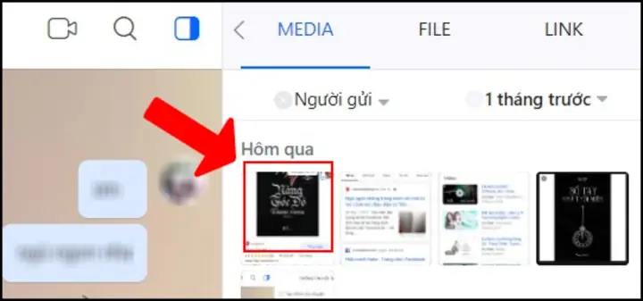 Cách Lấy, Tải Ảnh Từ Zalo Trên Web Về Máy Tính (số Lượng Ít)
