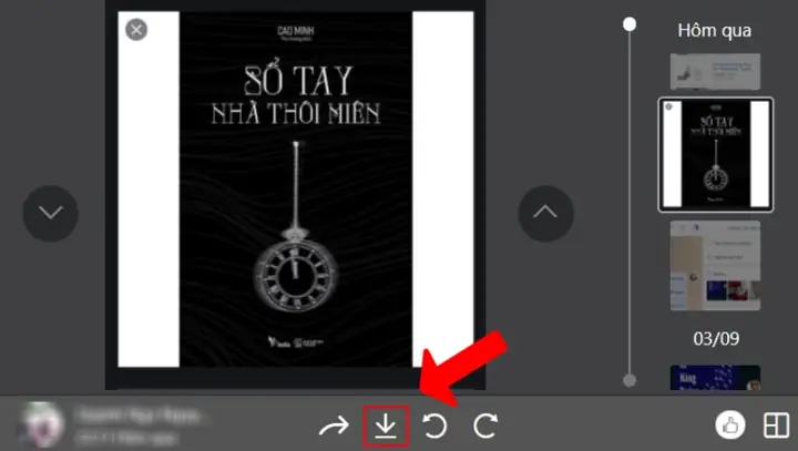 Cách Lấy, Tải Ảnh Từ Zalo Trên Web Về Máy Tính (số Lượng Ít)