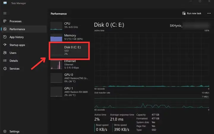 Kiểm Tra Tốc Độ Ổ Cứng (hdd/ssd)