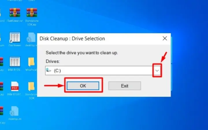 Dọn Dẹp Ổ Đĩa Và Chống Phân Mảnh