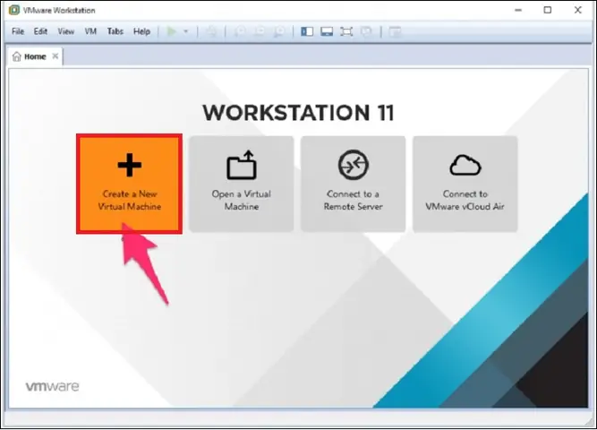 Bước 1: Cài Đặt Vmware Virtual Machine