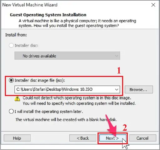 Bước 1: Cài Đặt Vmware Virtual Machine