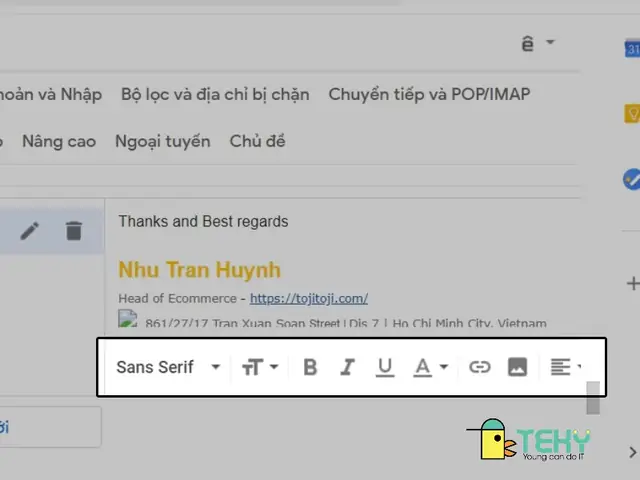 Hướng Dẫntạo Chữ Ký Gmailchi Tiết