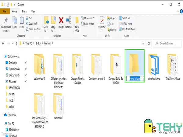 Cách 2 – Cách Tạo File Mới Trên Máy Tính Bằng Thao Tác Chuột Cách 2 – Cách Tạo File Mới Trên Máy Tính Bằng Thao Tác Chuột