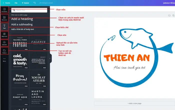 Thiết Kế Logo Trên Máy Tính Online