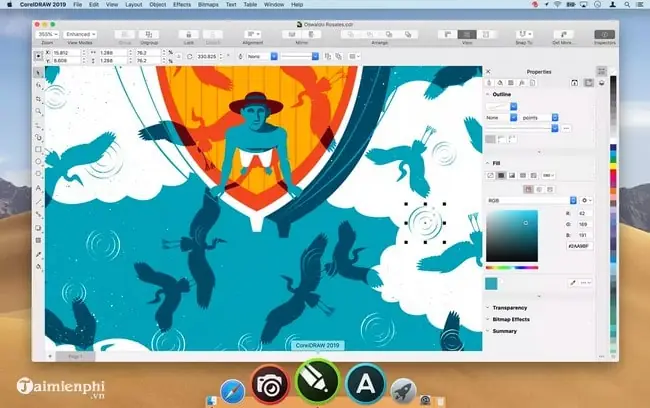 Phần Mềm Thiết Kế Logo Trên Máy Tính Coreldraw
