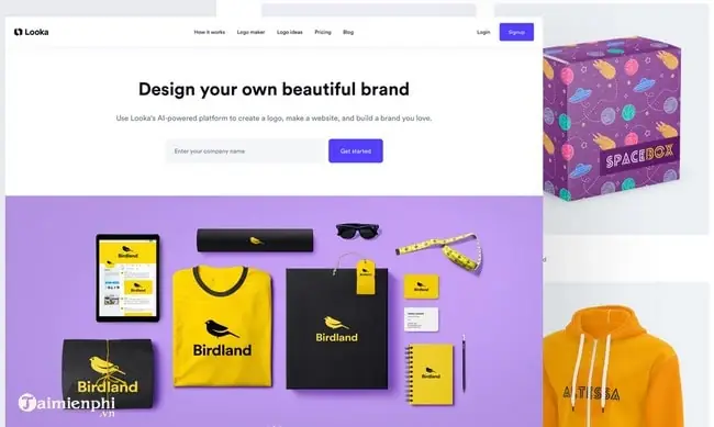 Phần Mềm Thiết Kế Logo Trên Máy Tính Looka