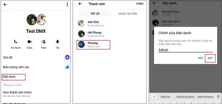 Đặt Biệt Danh