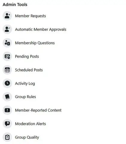 Tùy Chỉnh Group, Nhóm Facebook