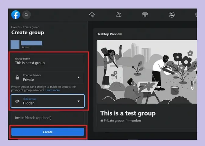 Cách Tạo Nhóm Trên Facebook Trên Máy Tính