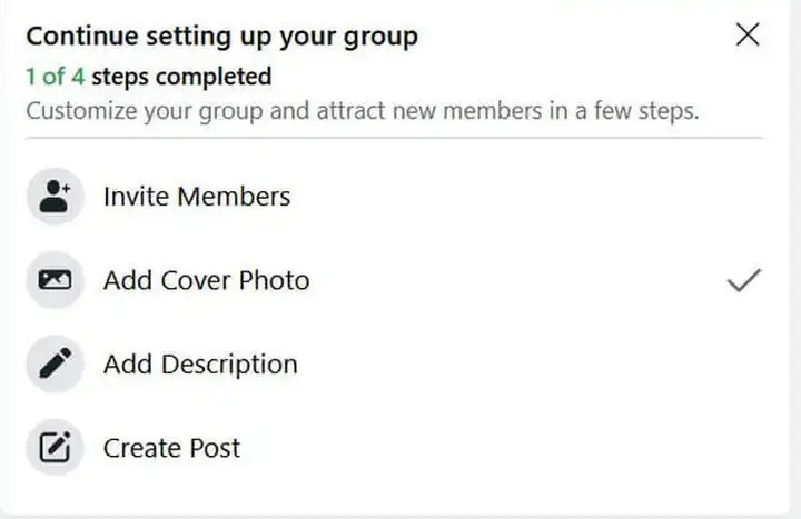 Tùy Chỉnh Group, Nhóm Facebook