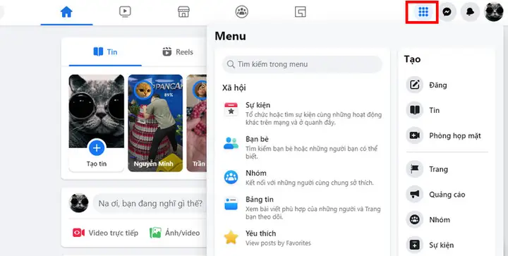 Cách Tạo Nhóm Trên Facebook Trên Máy Tính