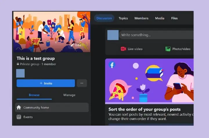 Cách Tạo Nhóm Trên Facebook Trên Máy Tính