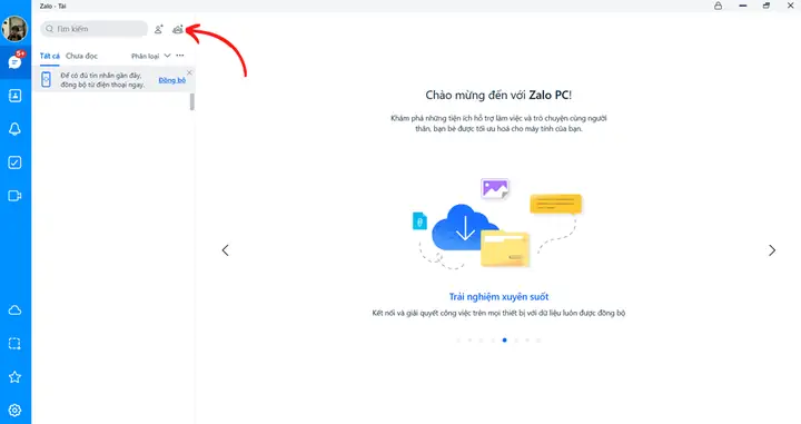 Cách Tạo Group Zalo Trên Máy Tính