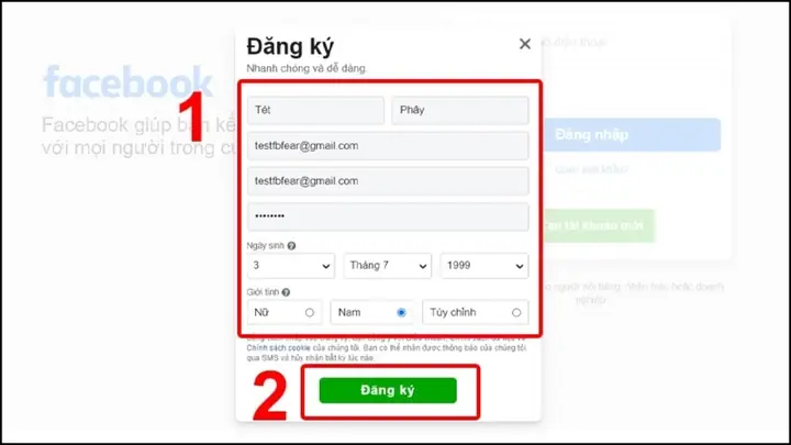 Hướng Dẫn Cách Tạo Nick Facebook Thứ 2 Trên Máy Tính