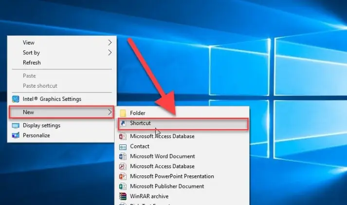 Cách Đưa Thư Mục Đã Tạo Ra Ngoài Desktop Win 7/ 10 Cách Đưa Thư Mục Đã Tạo Ra Ngoài Desktop Win 7/ 10