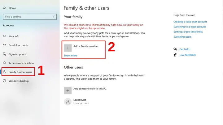 Hướng Dẫn Tạo Tài Khoản Microsoft Qua Windows 11